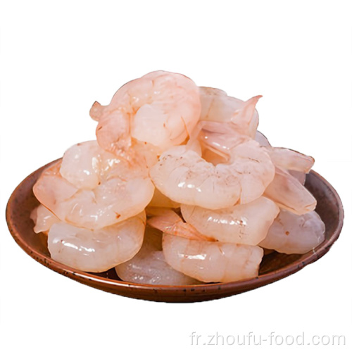 Creac-crevettes congelées crues et cuites Vannamei Seafood
